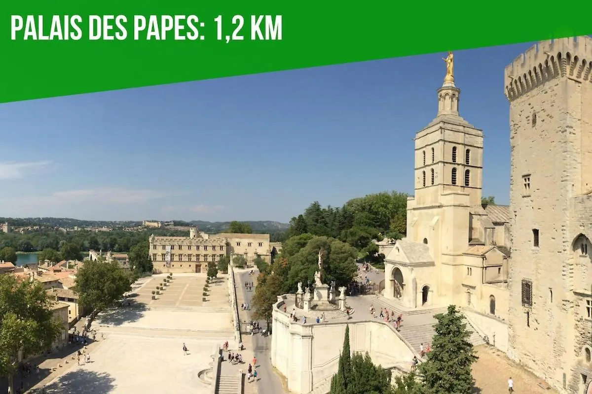 Le 33 - Clim - Free Parking - Wi-Fi Apartment Avignon